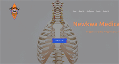 Desktop Screenshot of newkwa.co.za